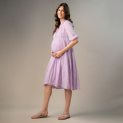 Pastel Lilac Dress