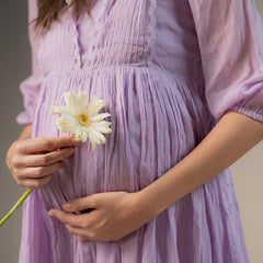 Pastel Lilac Dress