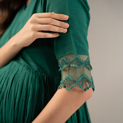 Pure Mulmul Cotton Maternity Dress