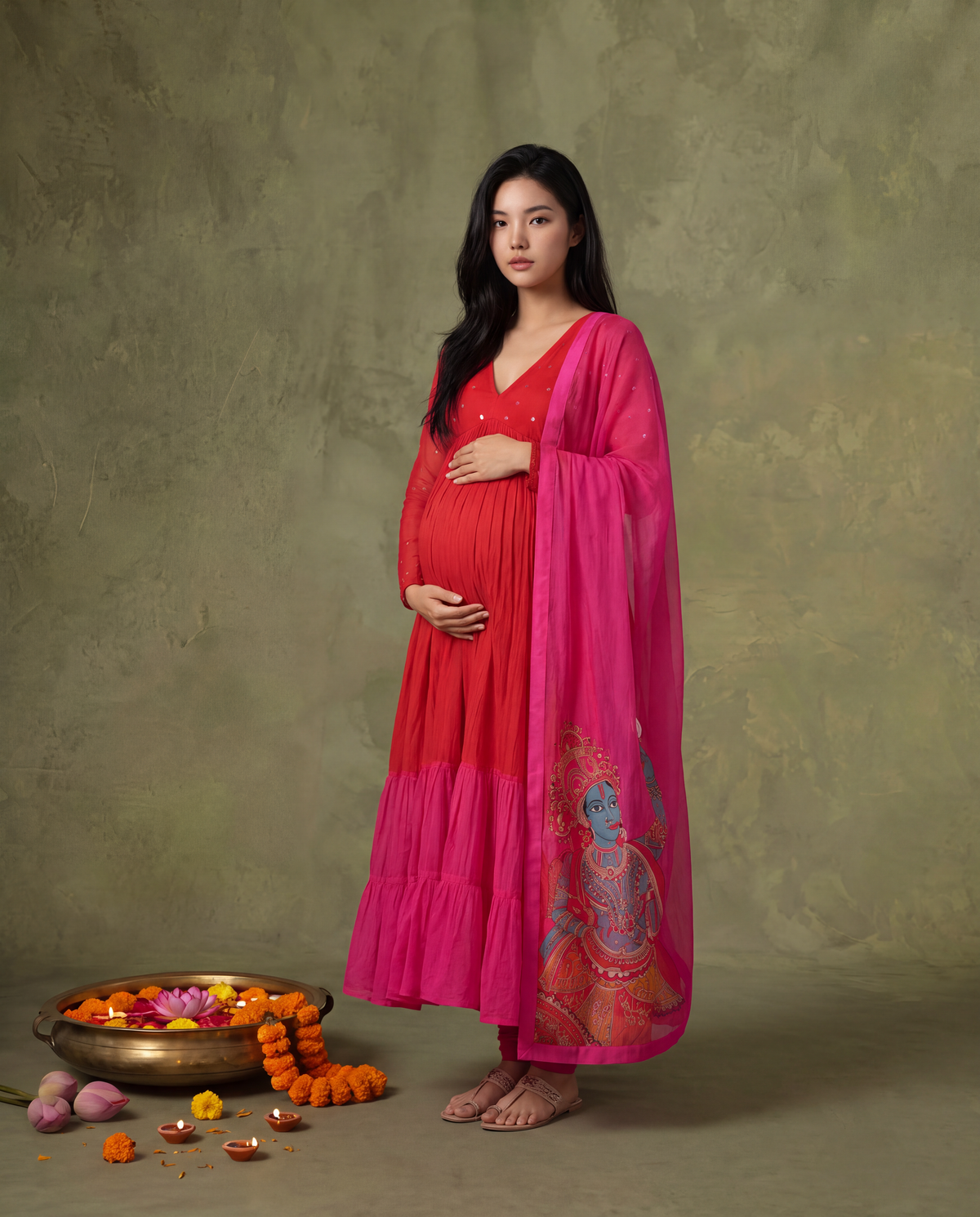 FLAME OF THE FOREST MUL ANARKALI
