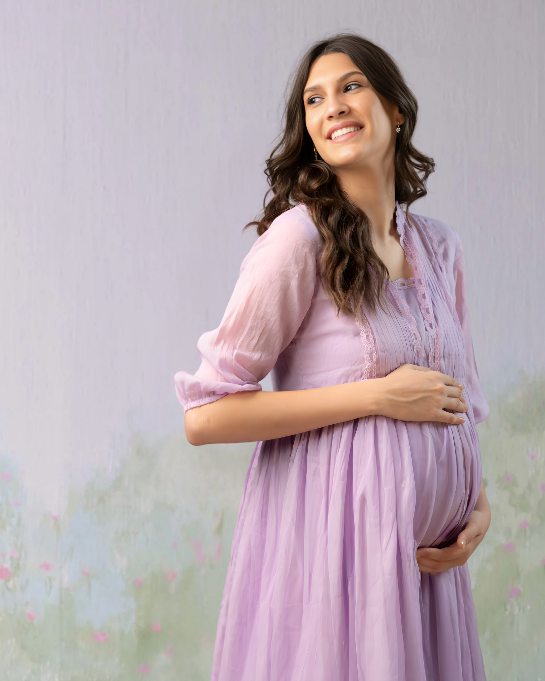 Pastel Lilac Dress