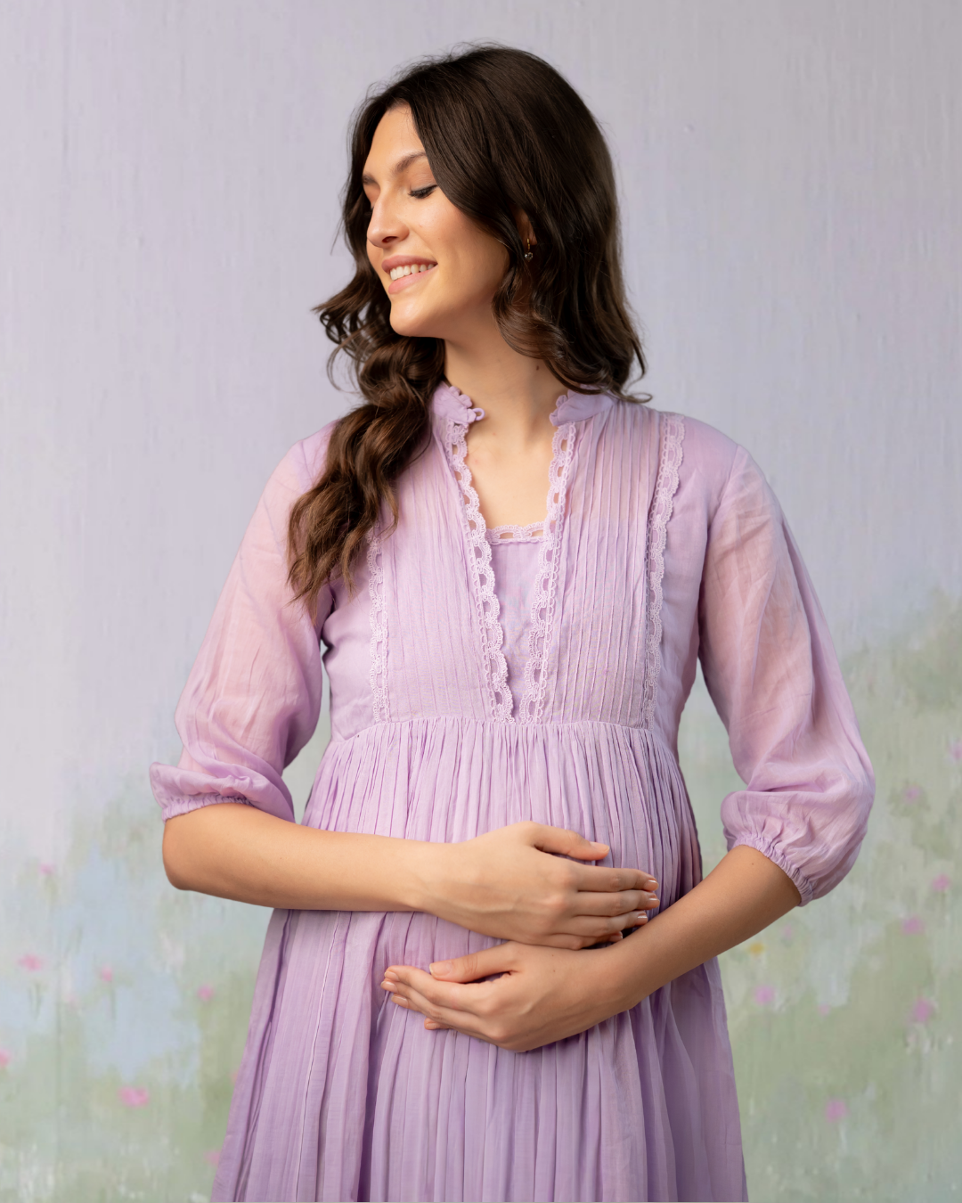 Pastel Lilac Dress