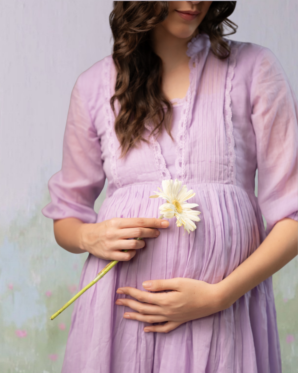 Pastel Lilac Dress