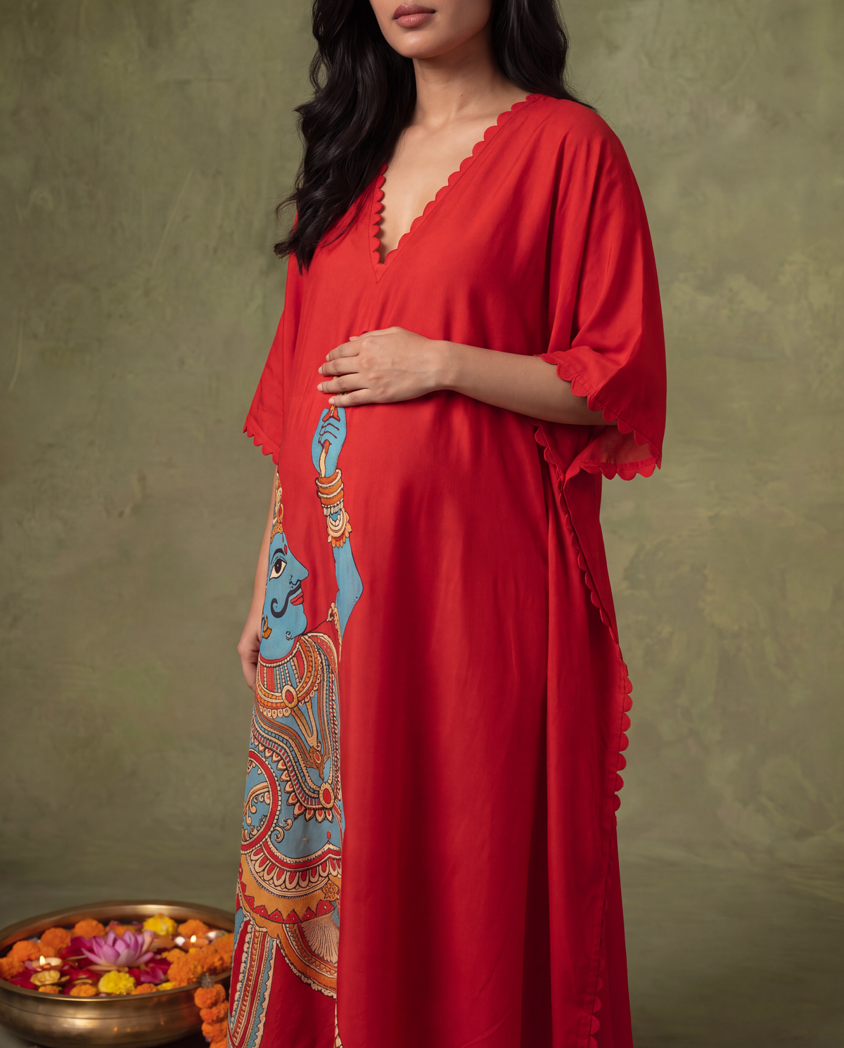RANG DE kaftan