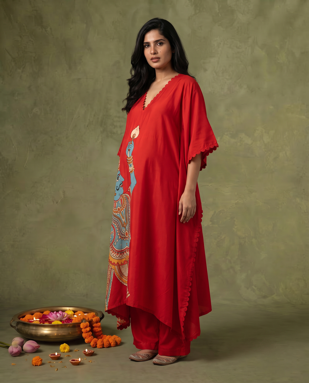 RANG DE kaftan