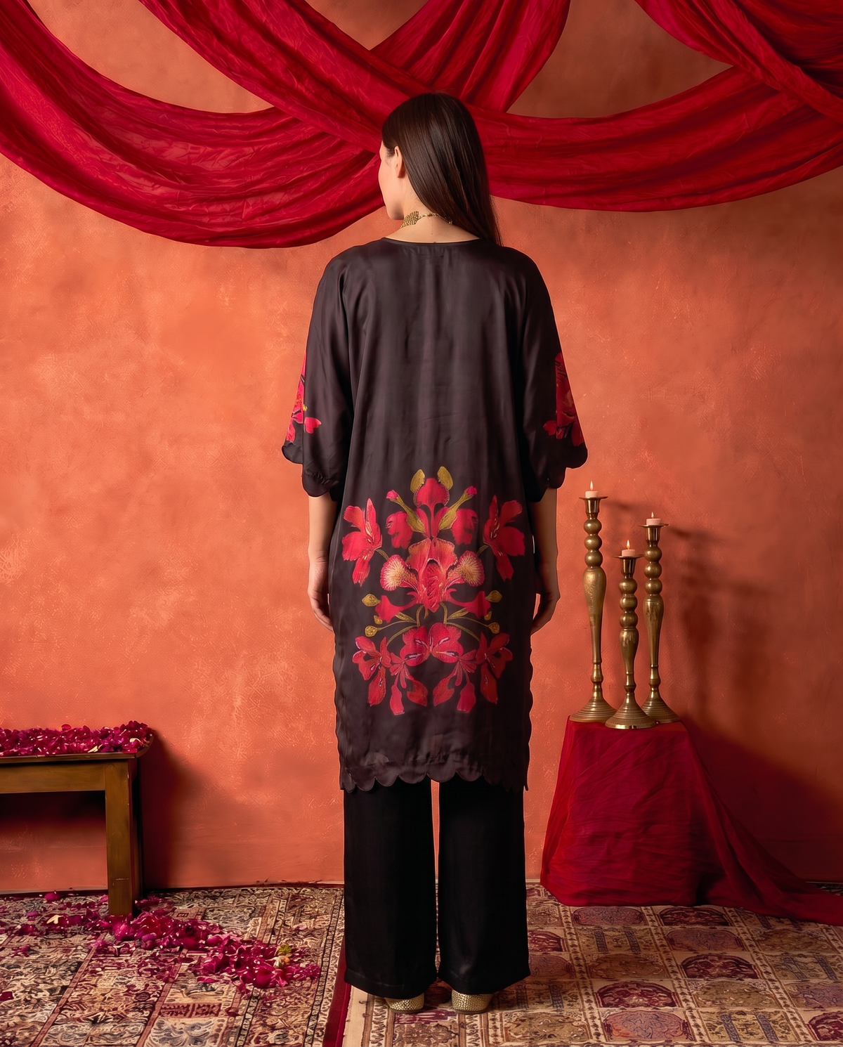 GULMOHAR KAFTAN SET