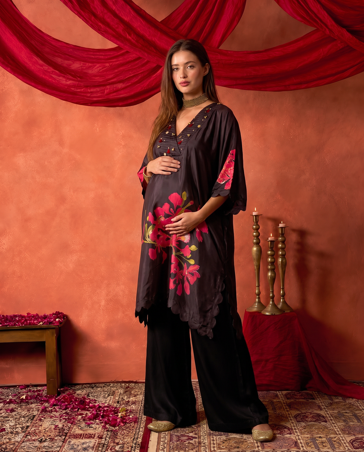 GULMOHAR KAFTAN SET