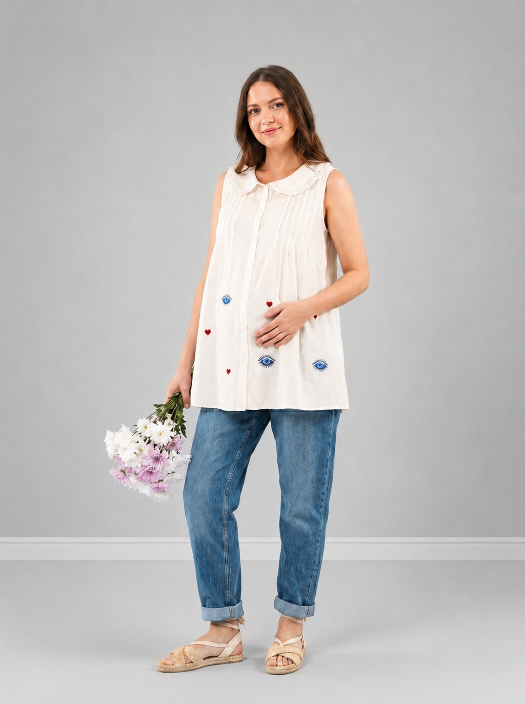 ANGEL EYES MULMUL TUNIC