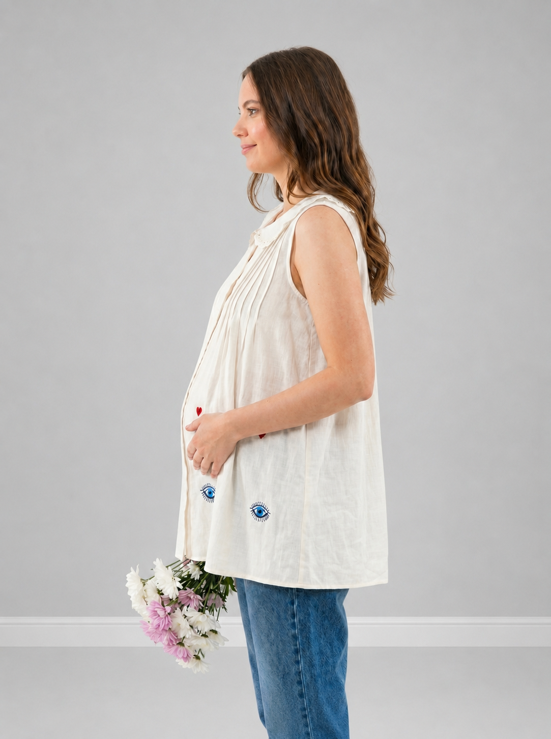 ANGEL EYES MULMUL TUNIC