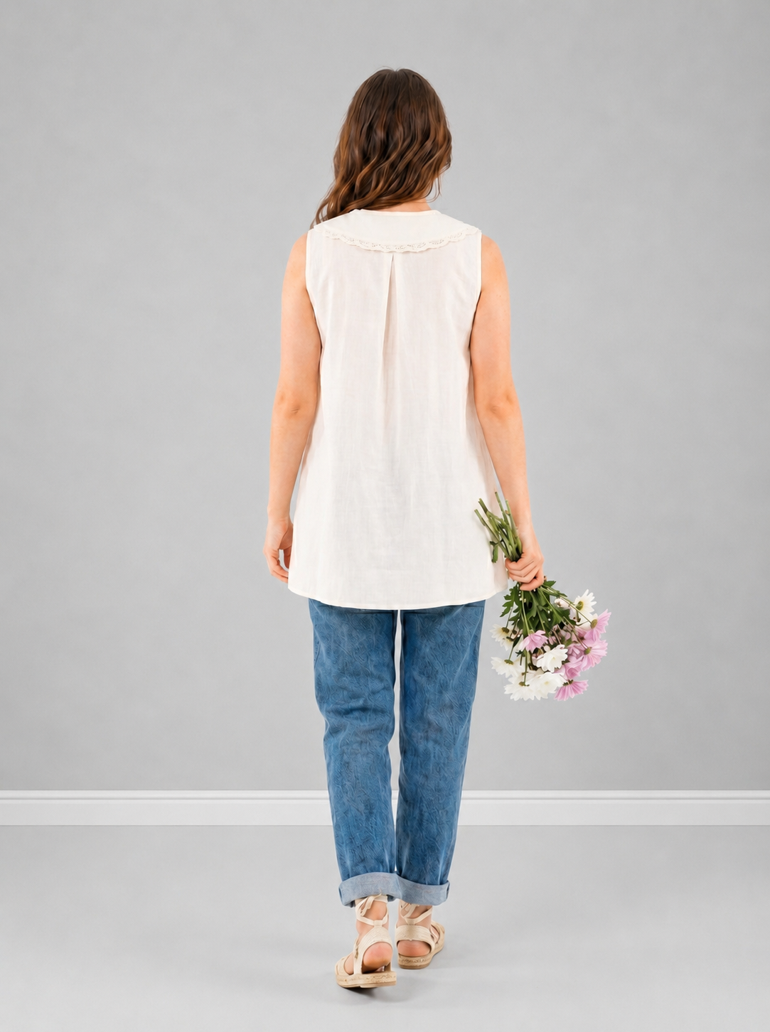 ANGEL EYES MULMUL TUNIC