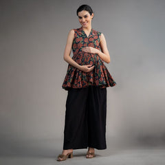 Airy Organic Cotton Tunic Set