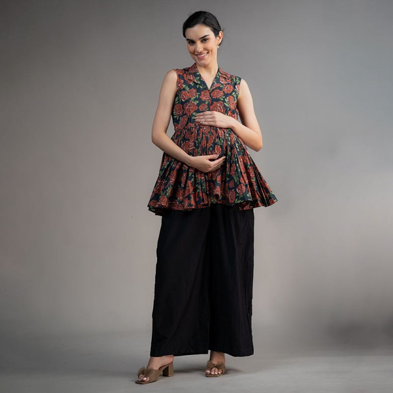 Airy Organic Cotton Tunic Set