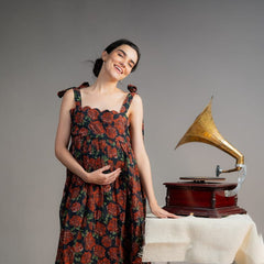 Floral Mul Cotton Dress