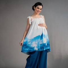 Cool Glacier Printed Tunic
