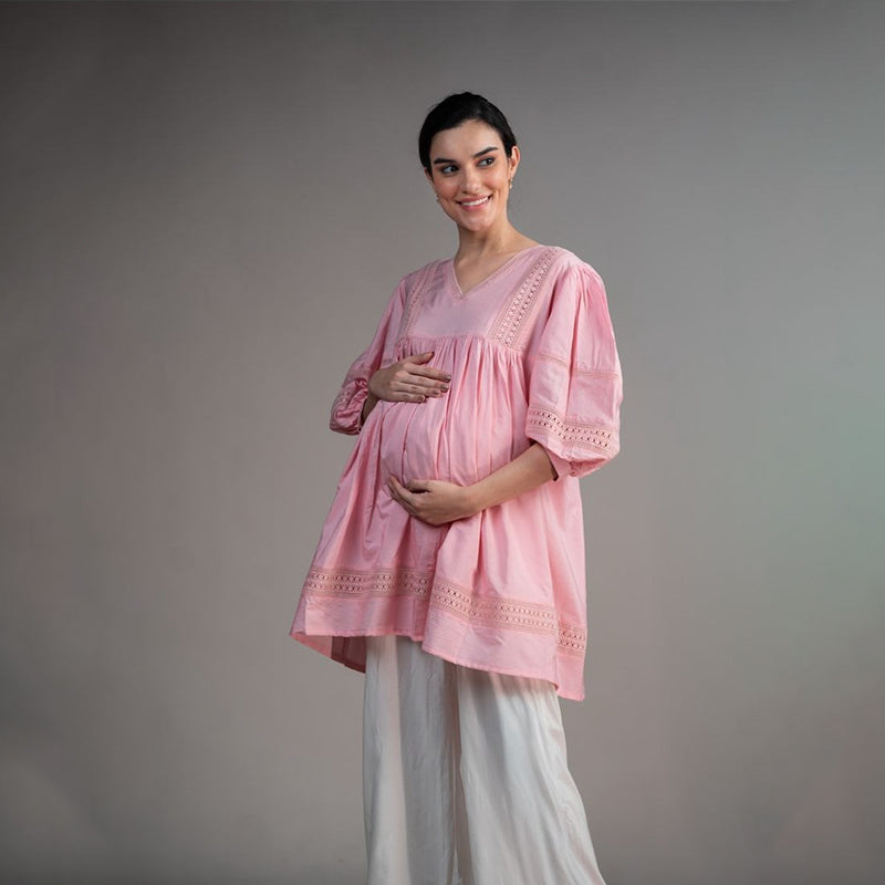 Pink Tunic