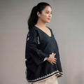 Striking Black Kaftan