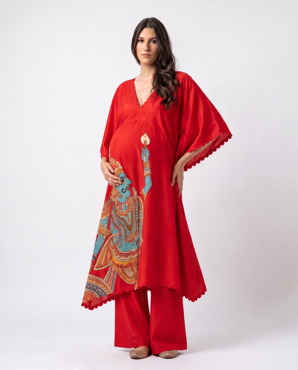 RANG DE kaftan