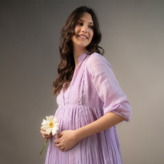 Pastel Lilac Dress