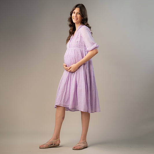 Pastel Lilac Dress