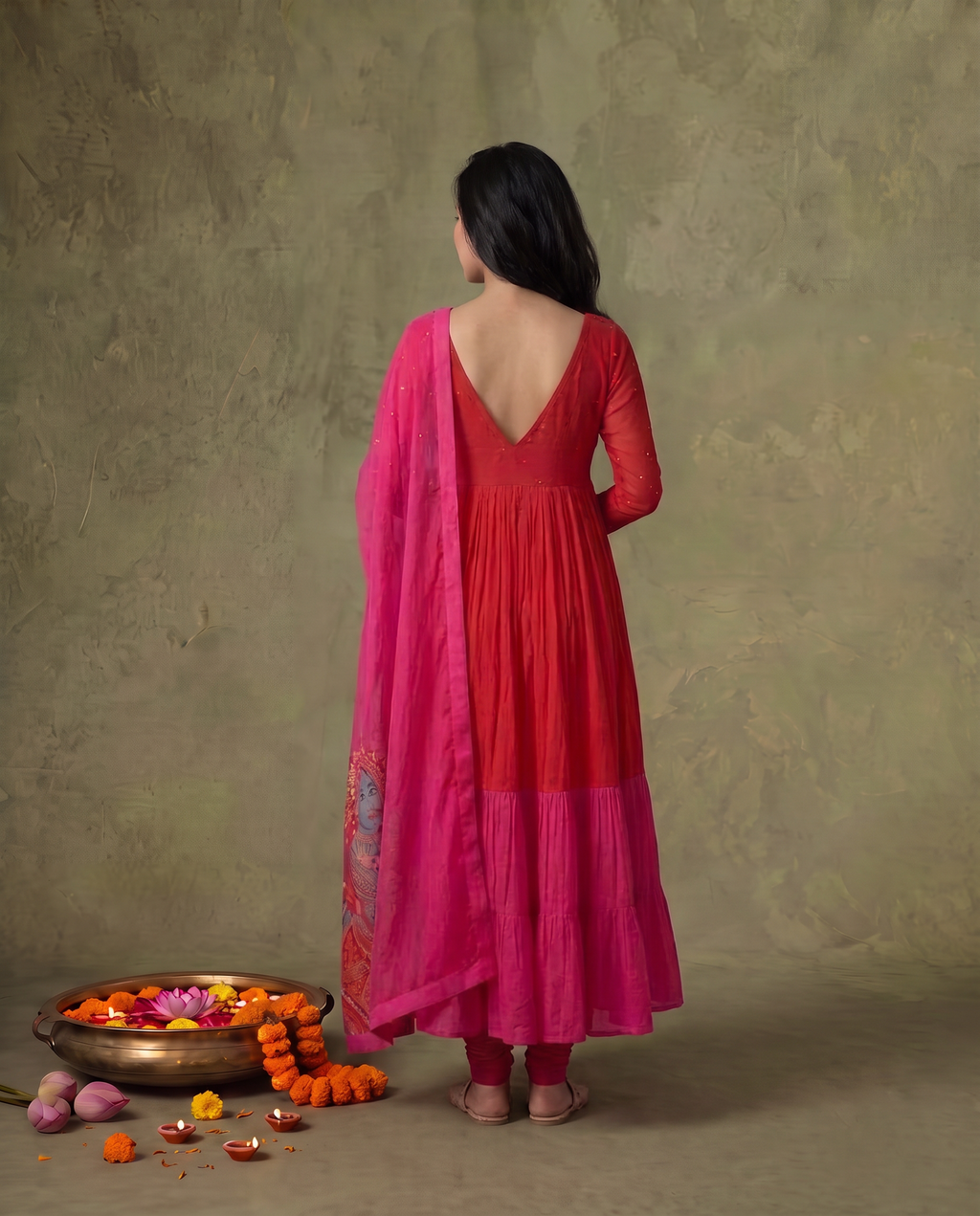 FLAME OF THE FOREST MUL ANARKALI