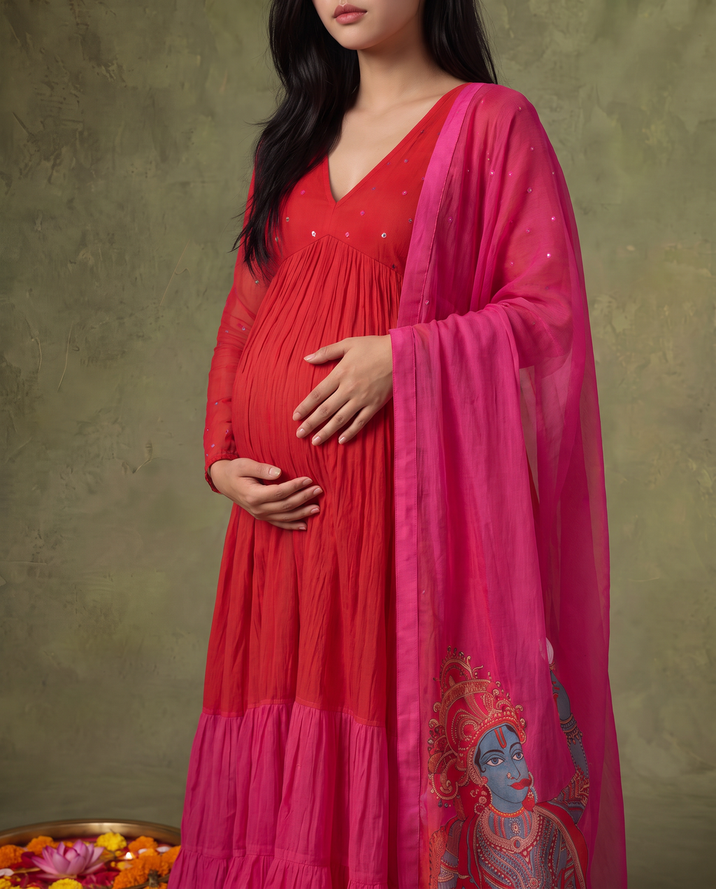 FLAME OF THE FOREST MUL ANARKALI