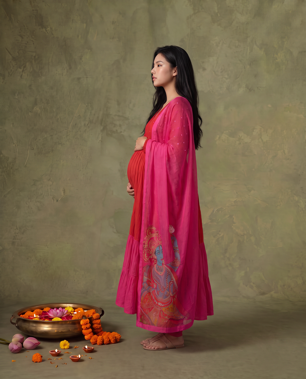FLAME OF THE FOREST MUL ANARKALI