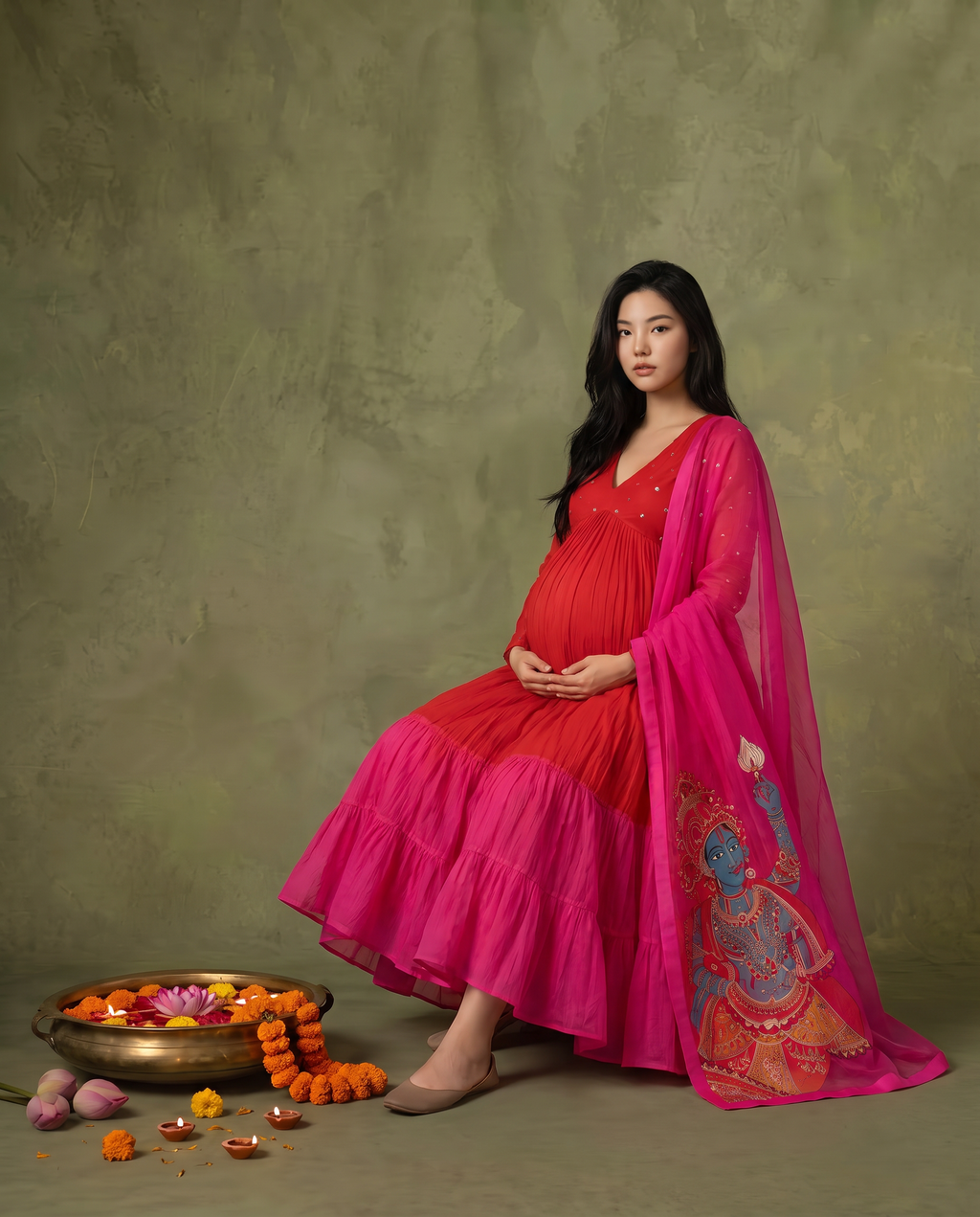 FLAME OF THE FOREST MUL ANARKALI