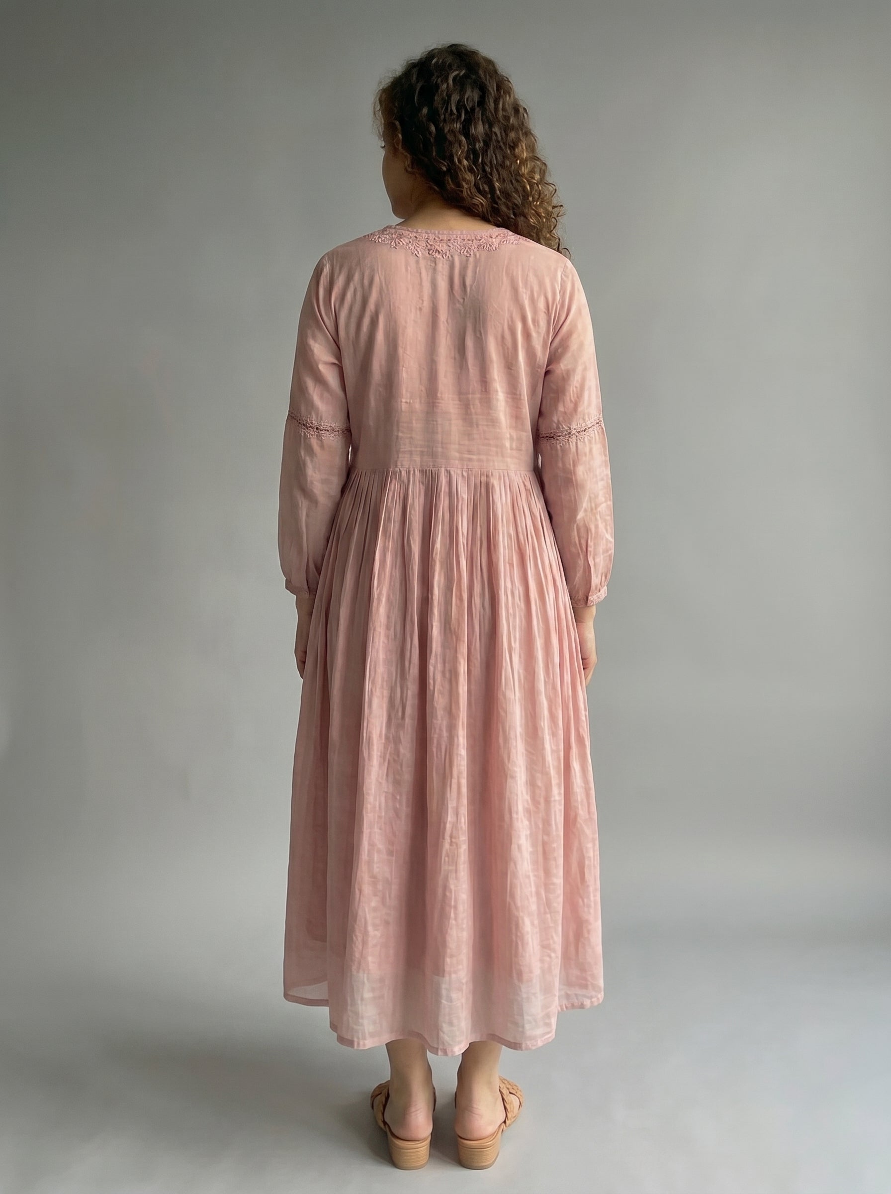 The dusty Glam two piece dress