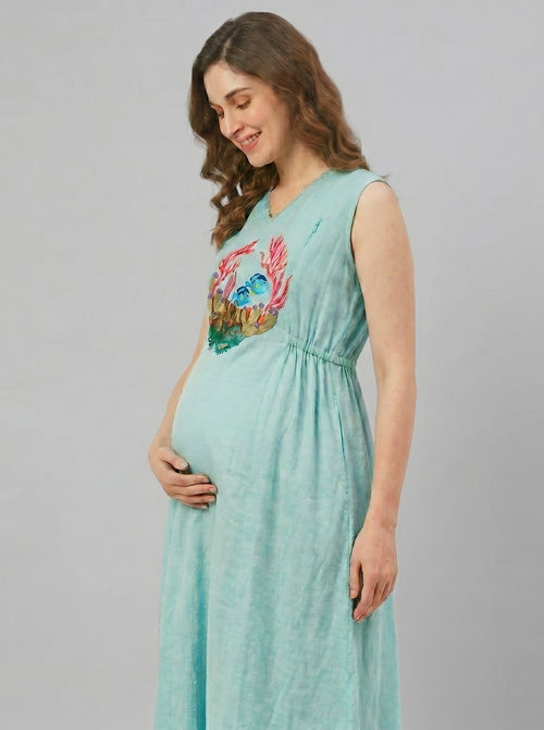 Aqua love midi dress