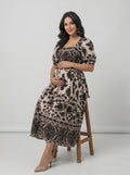 The exotic Mandala dress