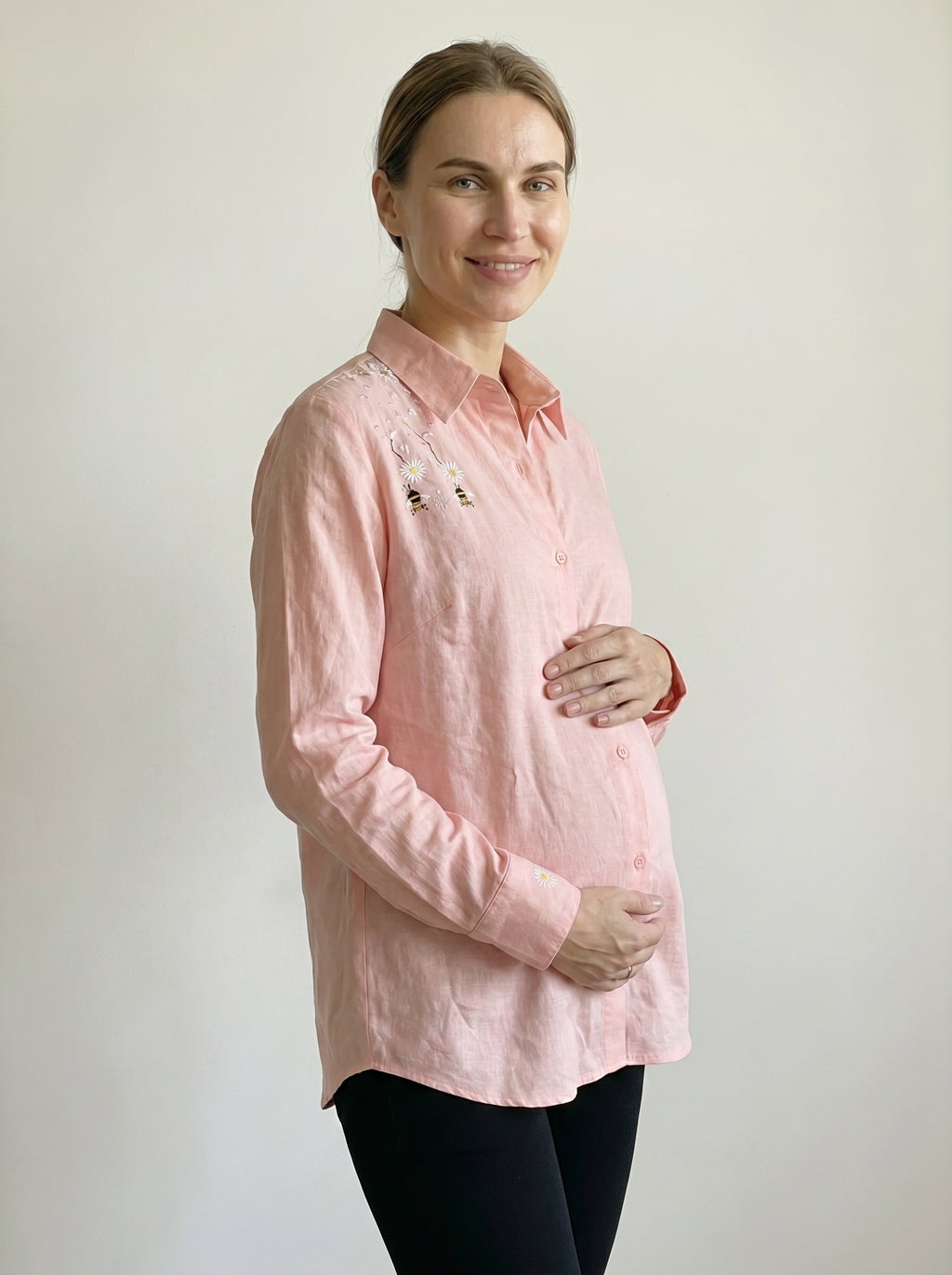 The bumble bee maternity shirt