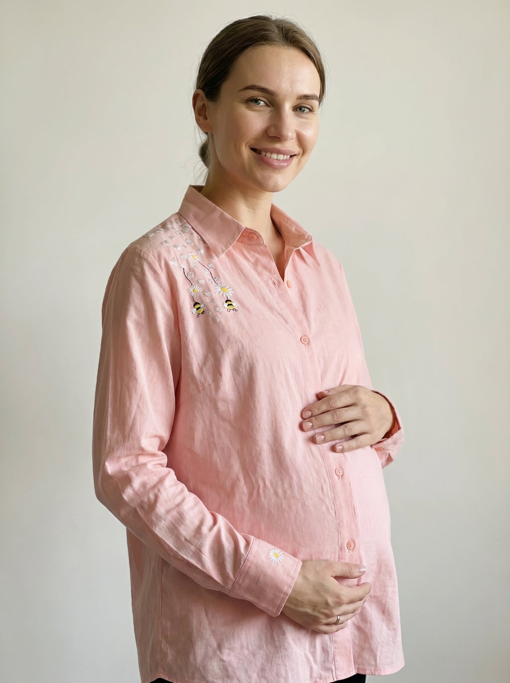 The bumble bee maternity shirt