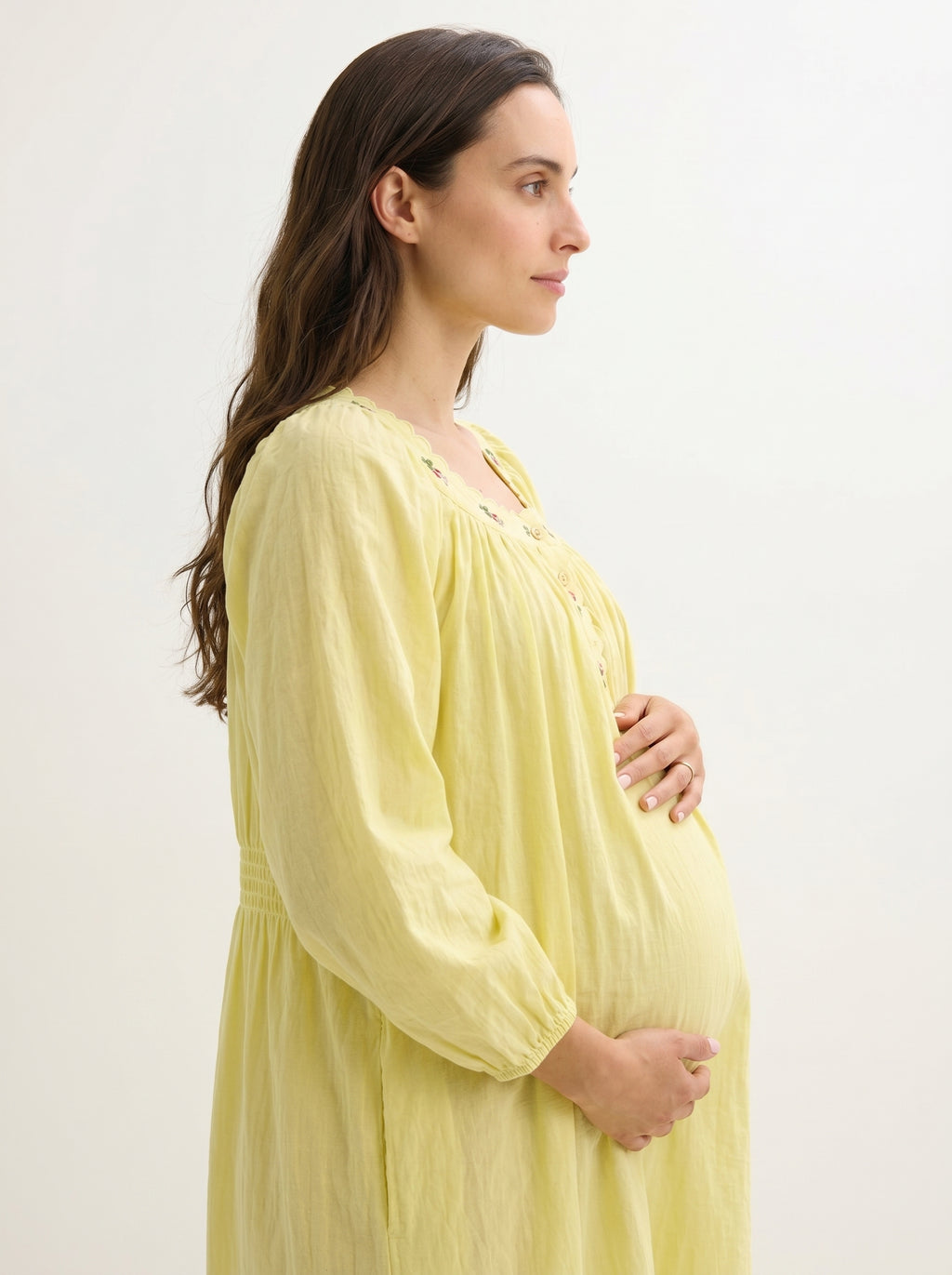 DAISY FLORA MATERNITY LOUNGE DRESS