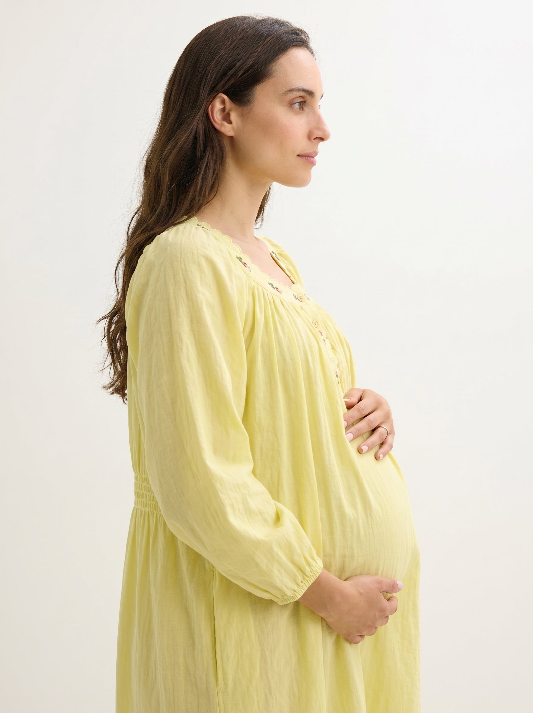 DAISY FLORA MATERNITY LOUNGE DRESS