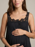 STORM BLACK LOUNGE DRESS