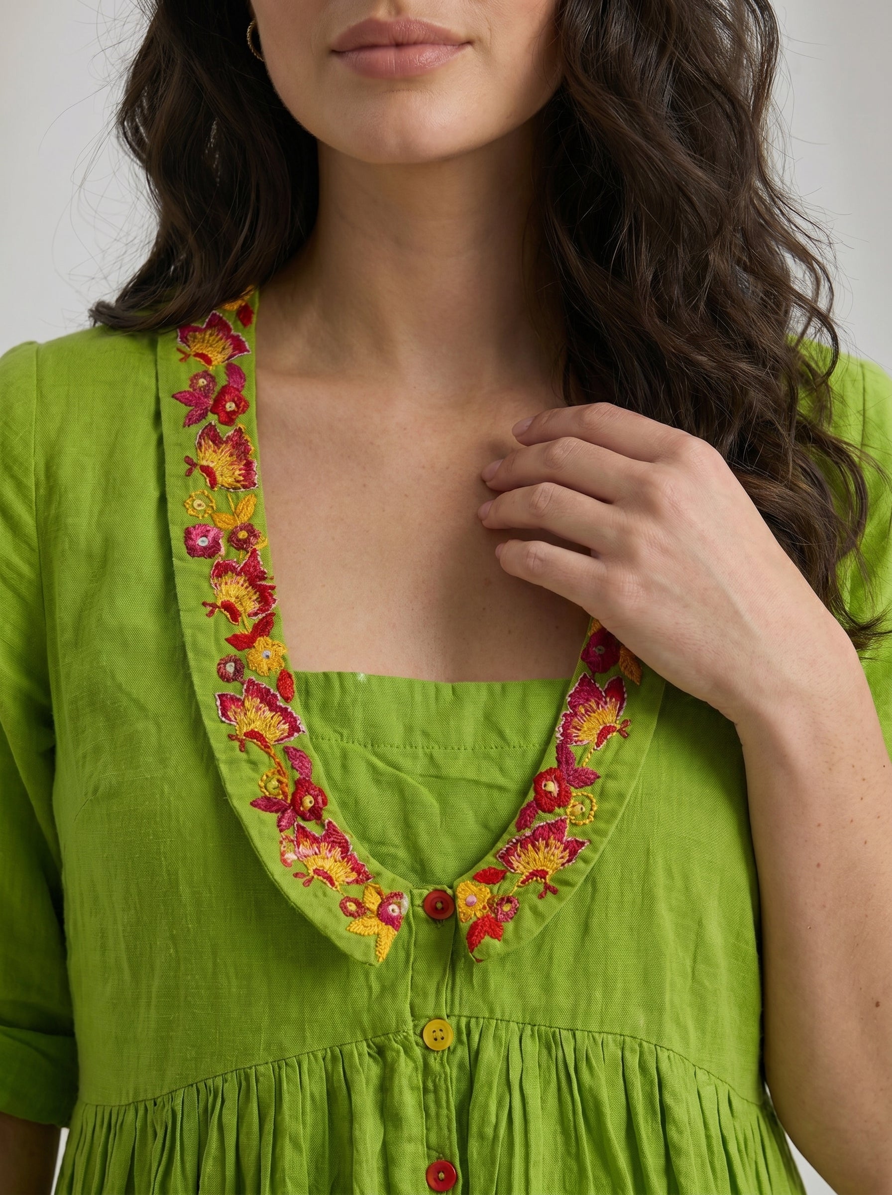 Jade garden two peice jacket dress