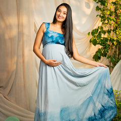 Super Sift Cotton Glacier Floor Length Dress