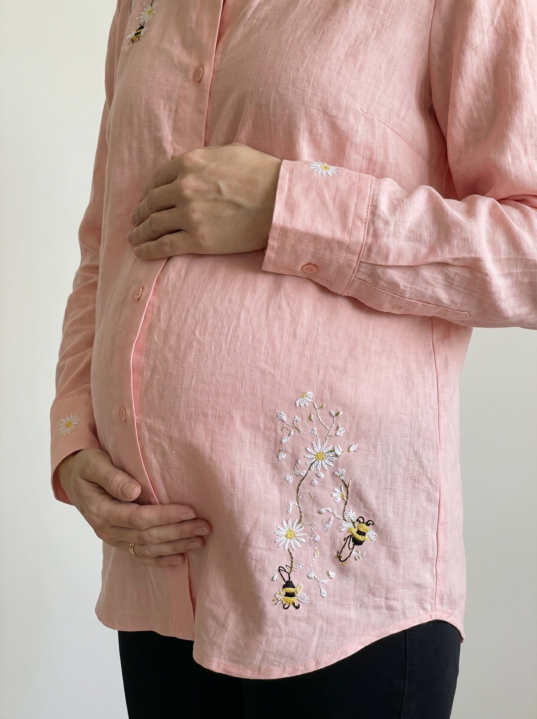 The bumble bee maternity shirt