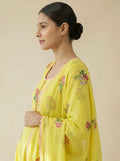 CITRUS BOTANICALS MATERNITY ANARKALI SUIT