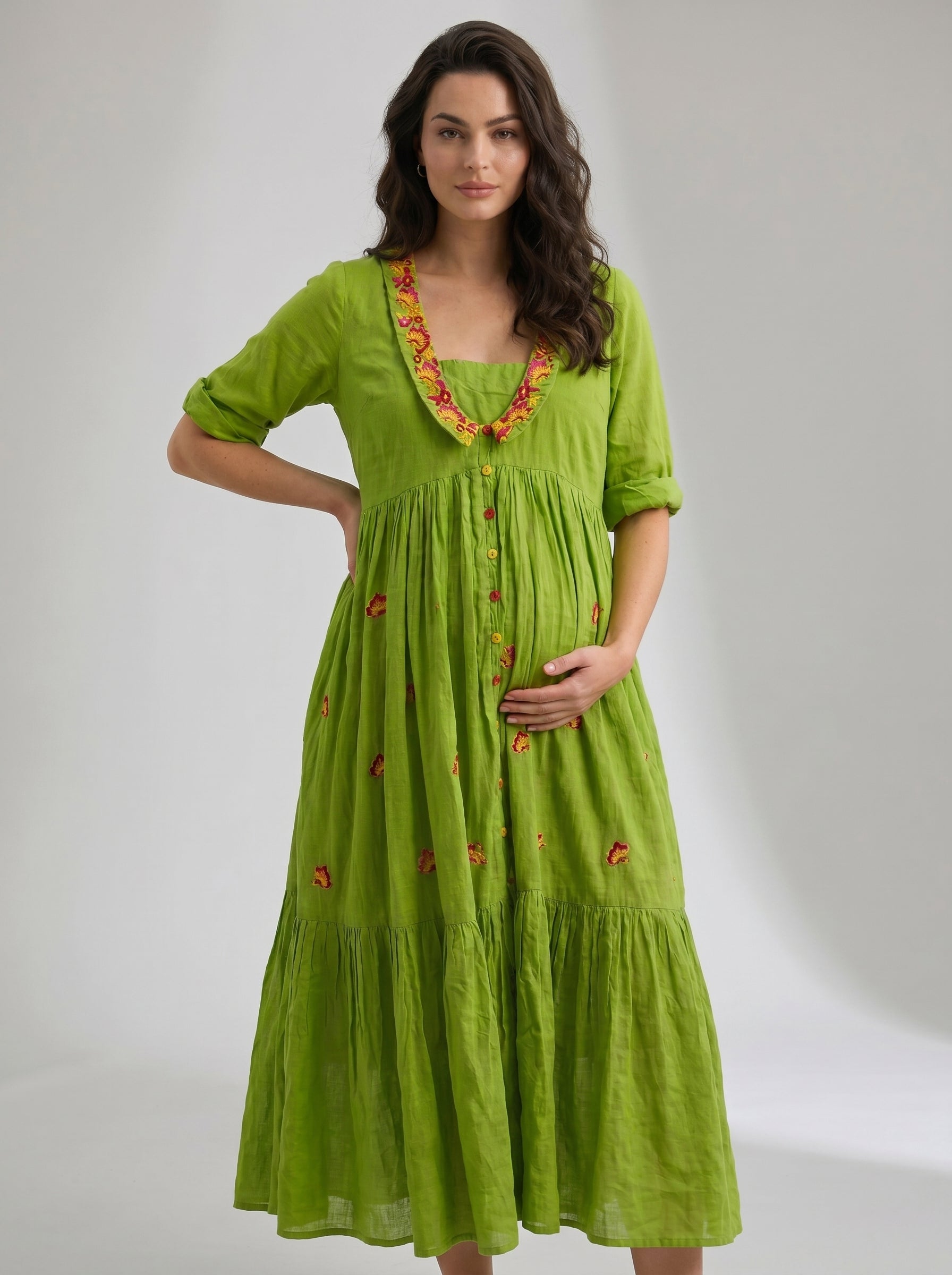 Jade garden two peice jacket dress