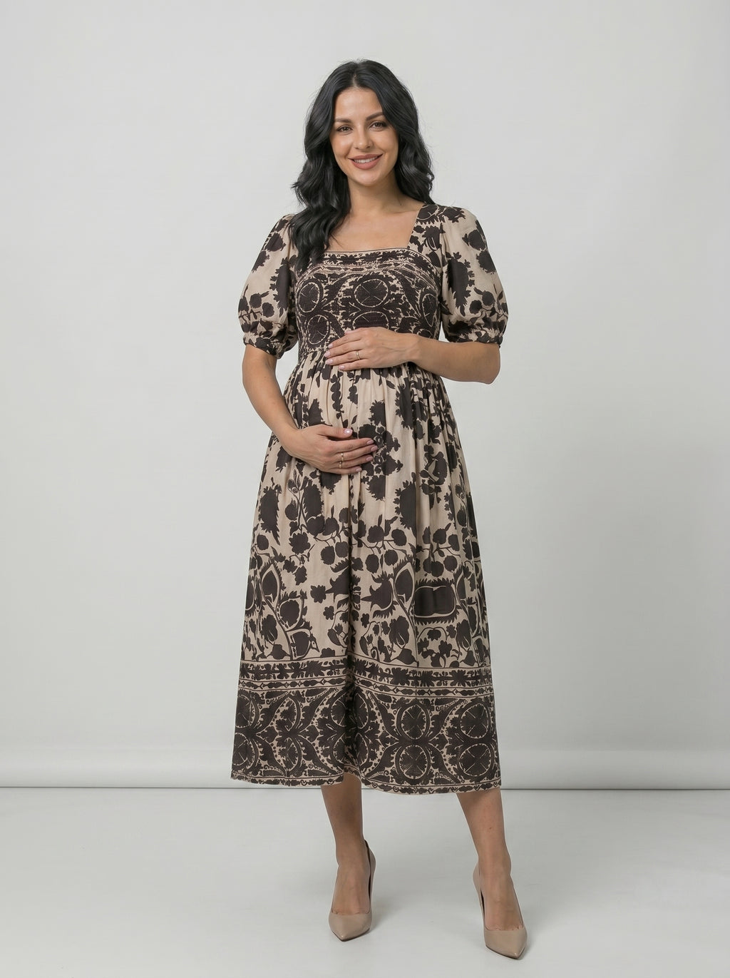 The exotic Mandala dress