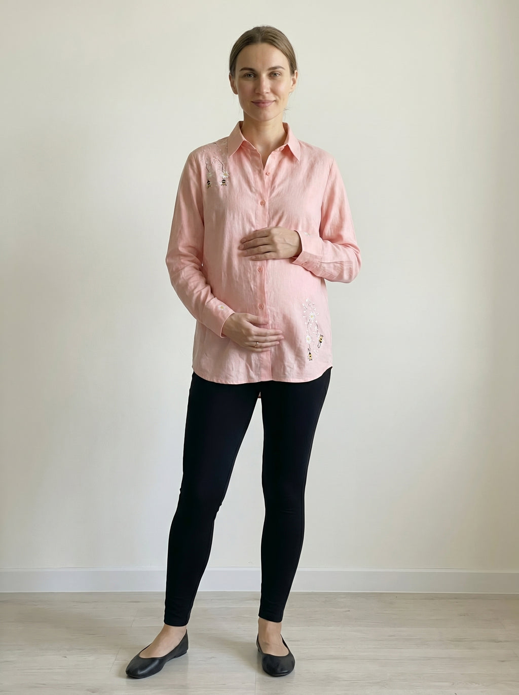 The bumble bee maternity shirt