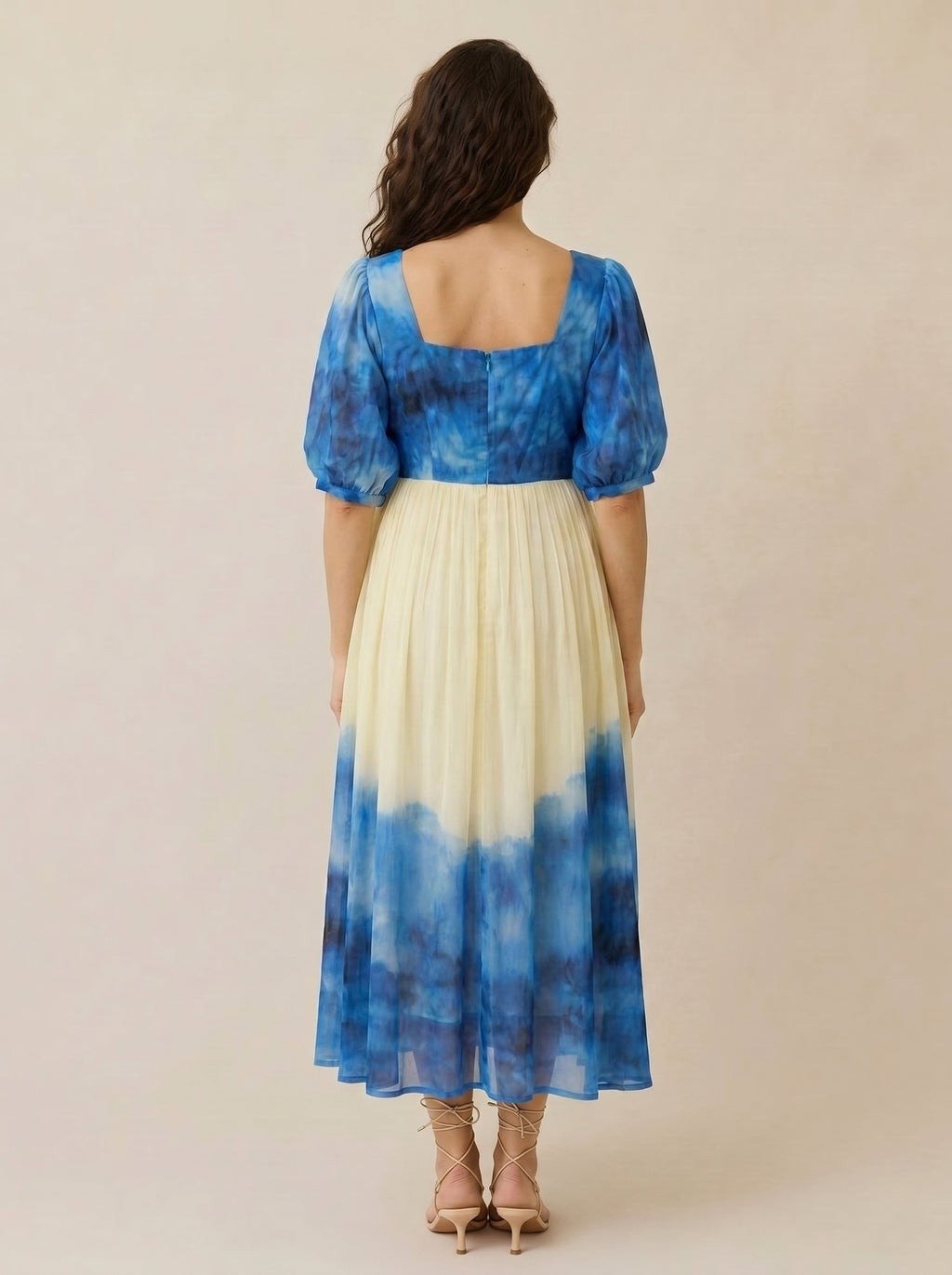 The glacier midi dress