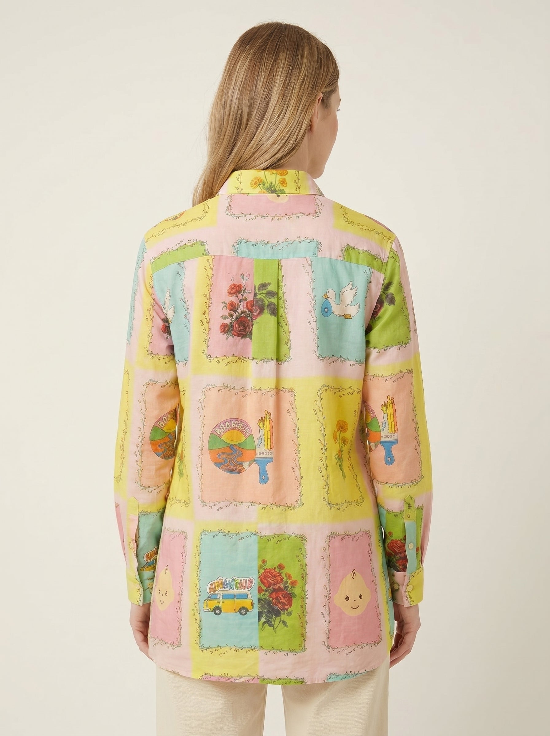 Tropical holiday shirt