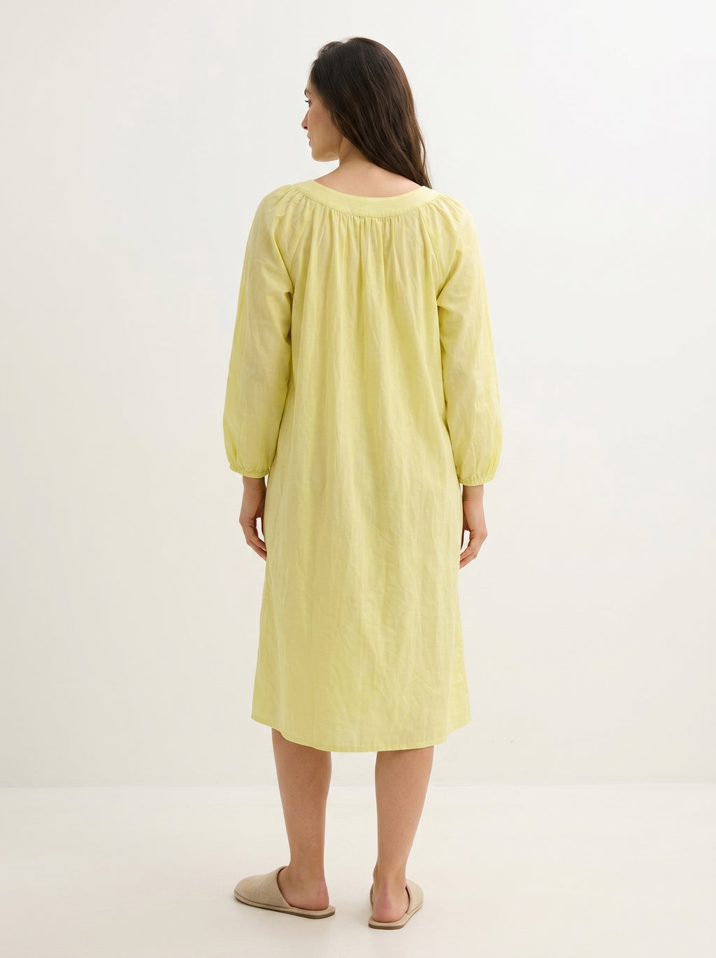 DAISY FLORA MATERNITY LOUNGE DRESS