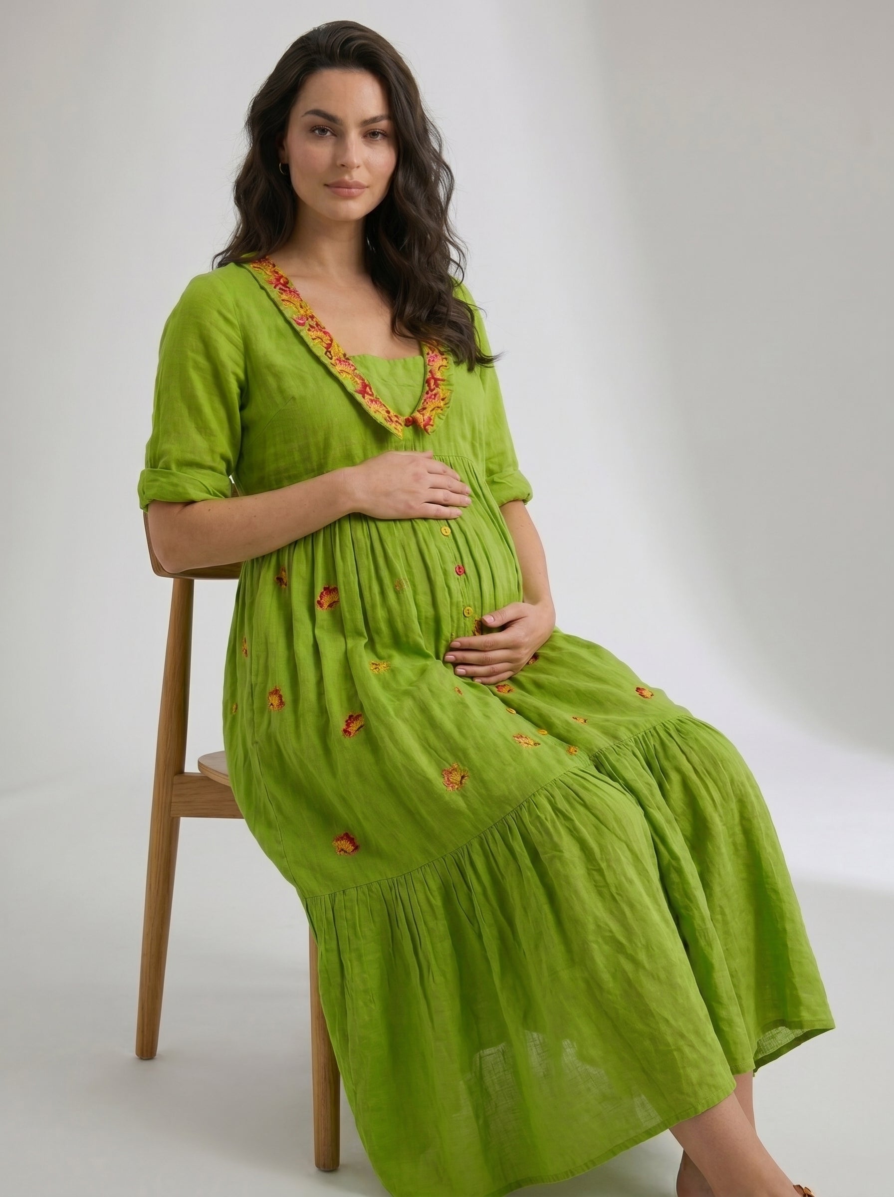 Jade garden two peice jacket dress