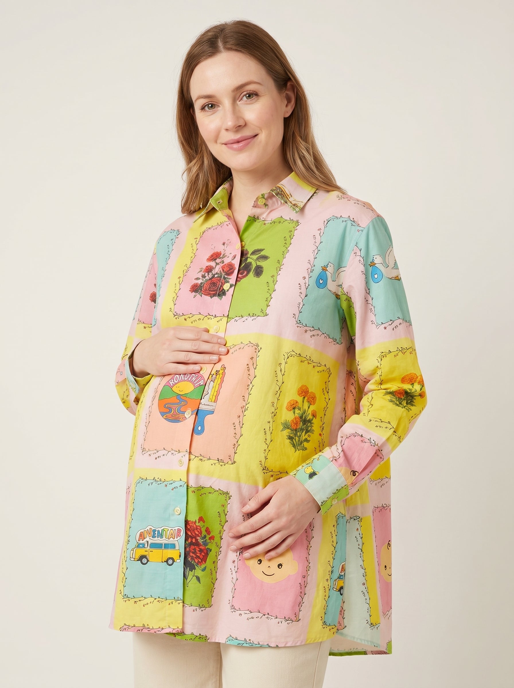 Tropical holiday shirt