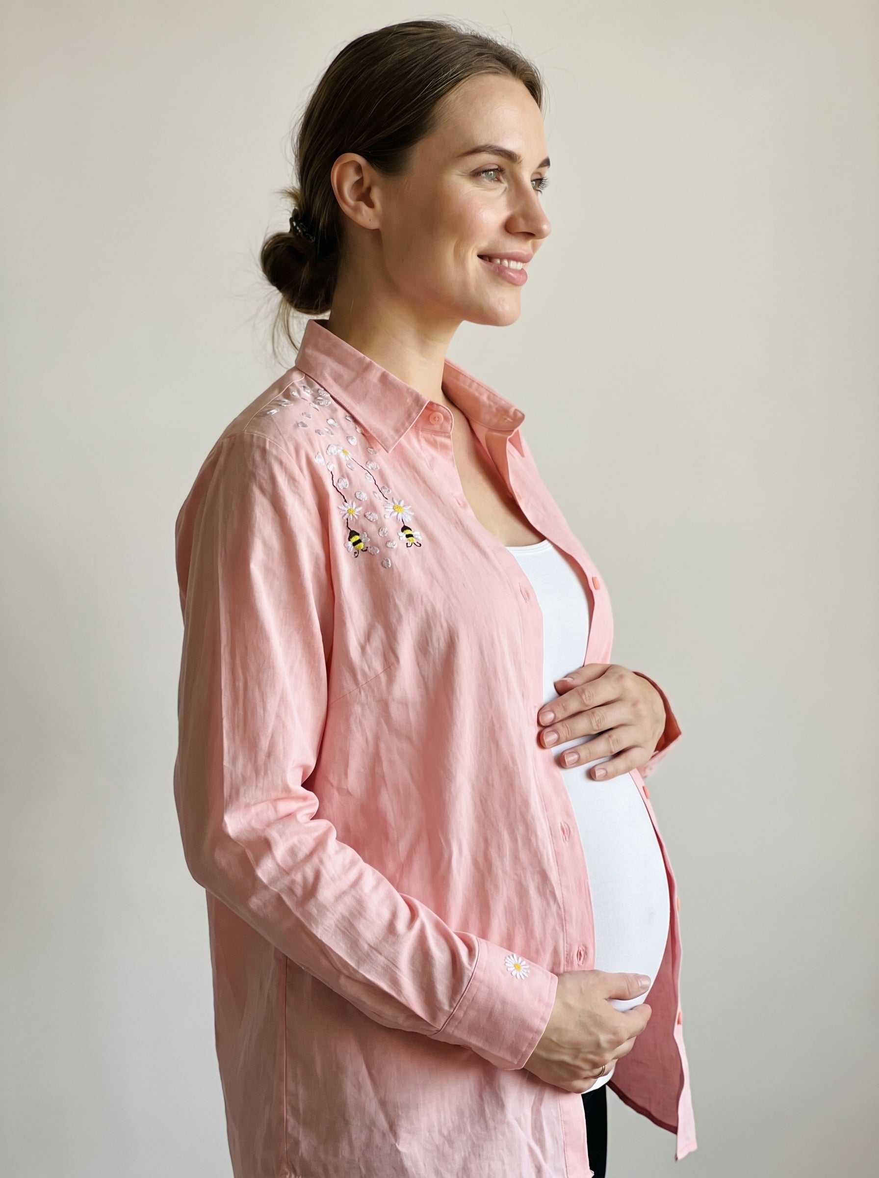 The bumble bee maternity shirt