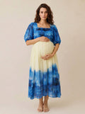The glacier midi dress