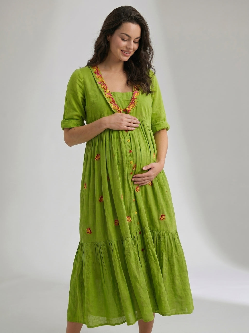 Jade garden two peice jacket dress